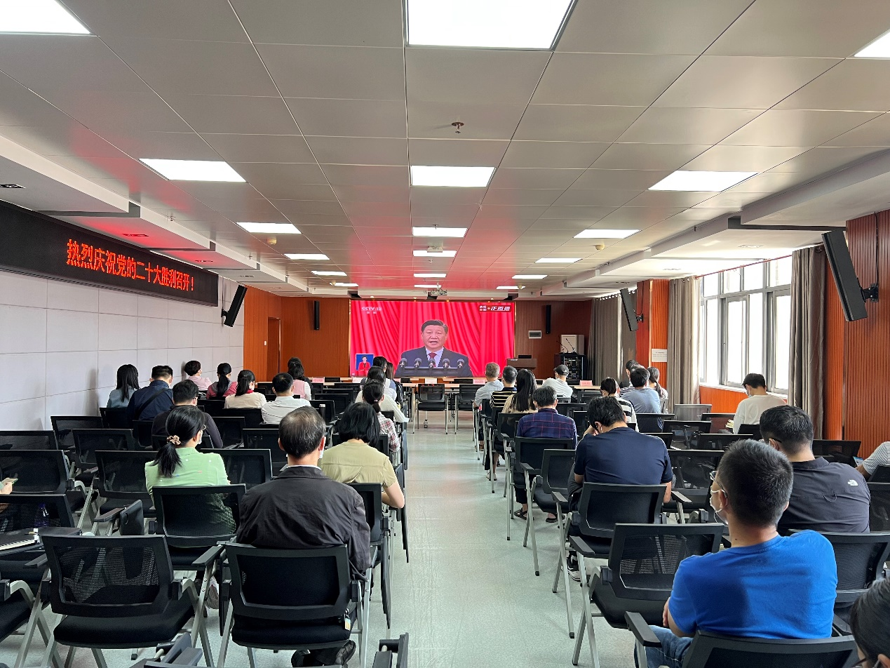 二級學院會議室“分會場”