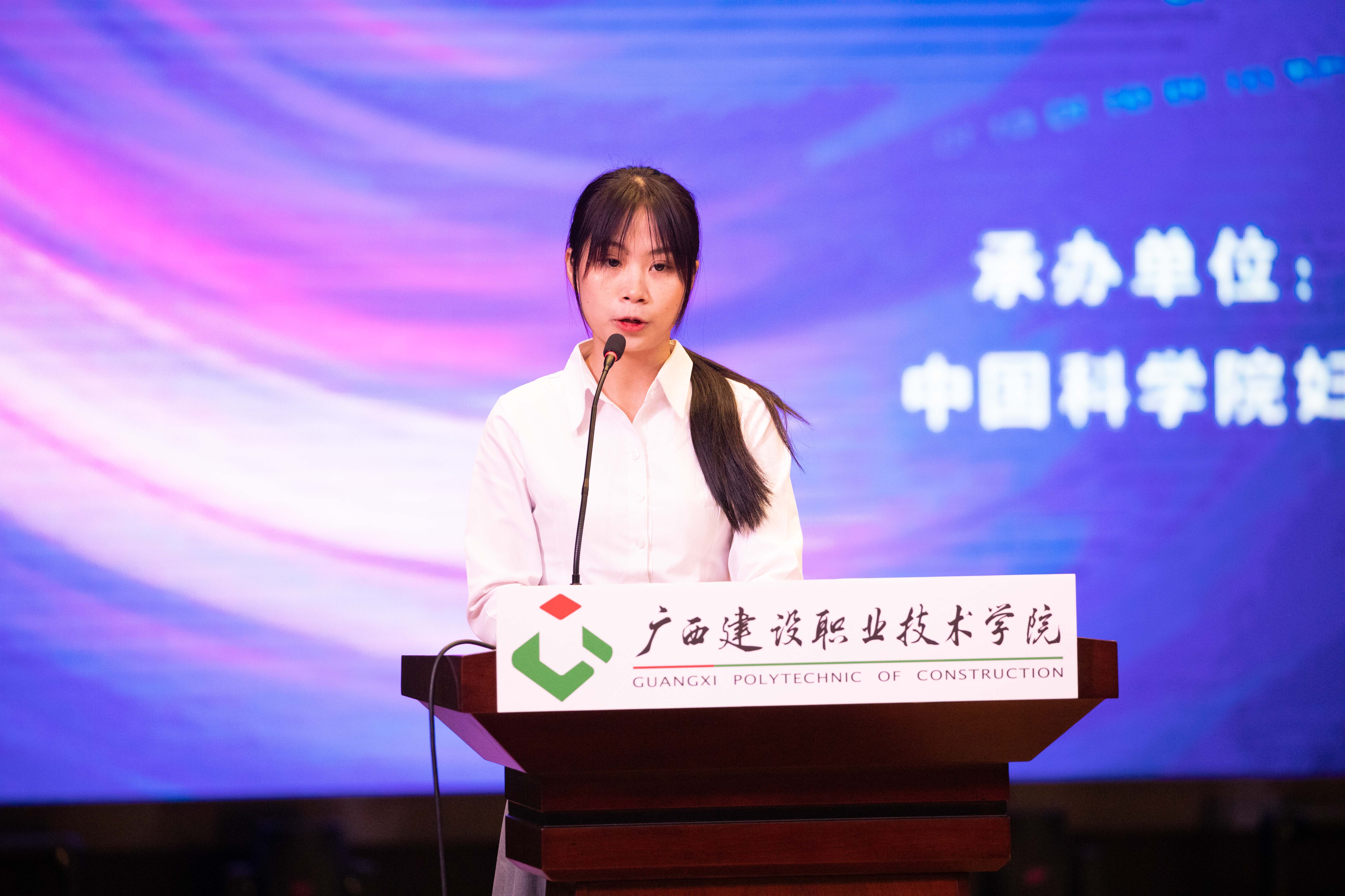 管理工程學院覃澤敏同學分享心得體會 