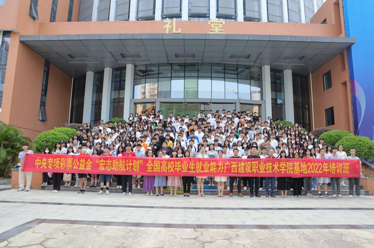 培訓(xùn)班開(kāi)班合影