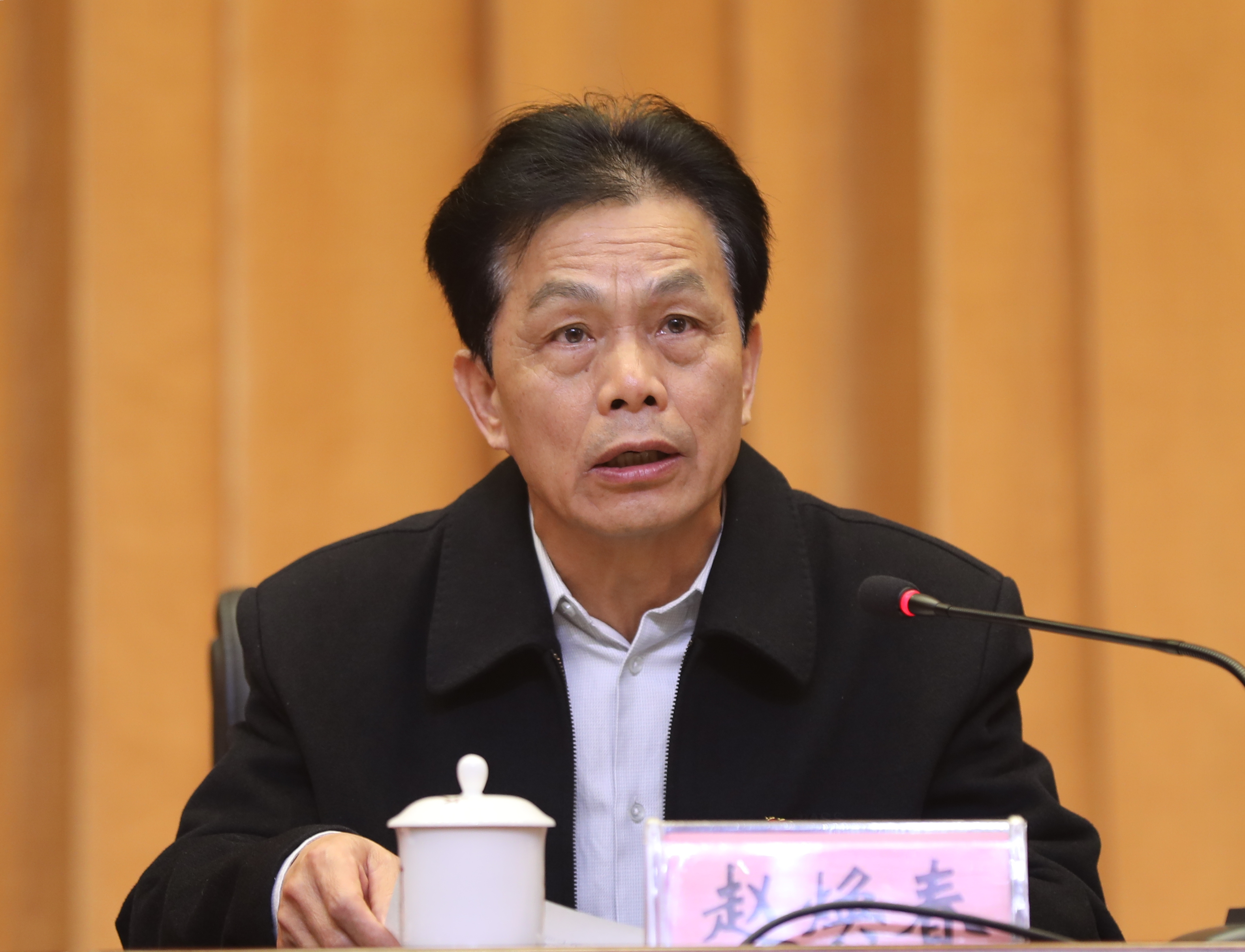 趙煥春副組長作重要講話