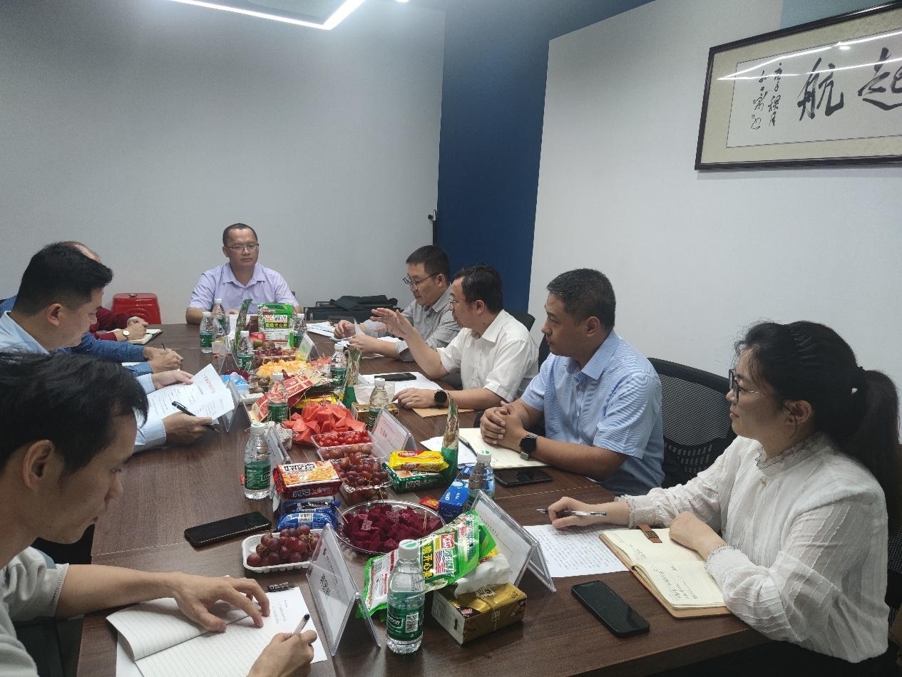 廣西曠達工程設(shè)計有限公司交流座談會