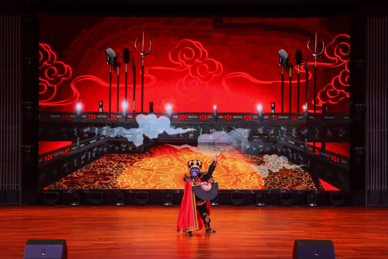 演出現(xiàn)場(chǎng)