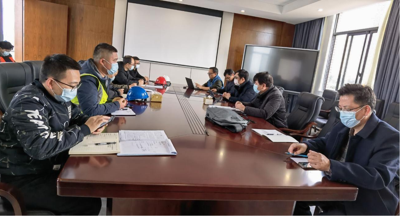 召開武鳴校區宿舍樓項目工作推進會