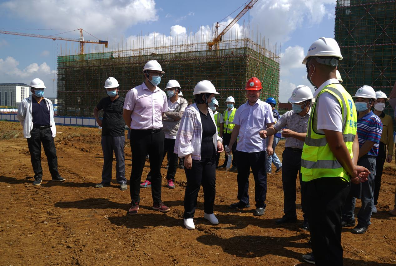 劉曉紅書記一行實地調(diào)研