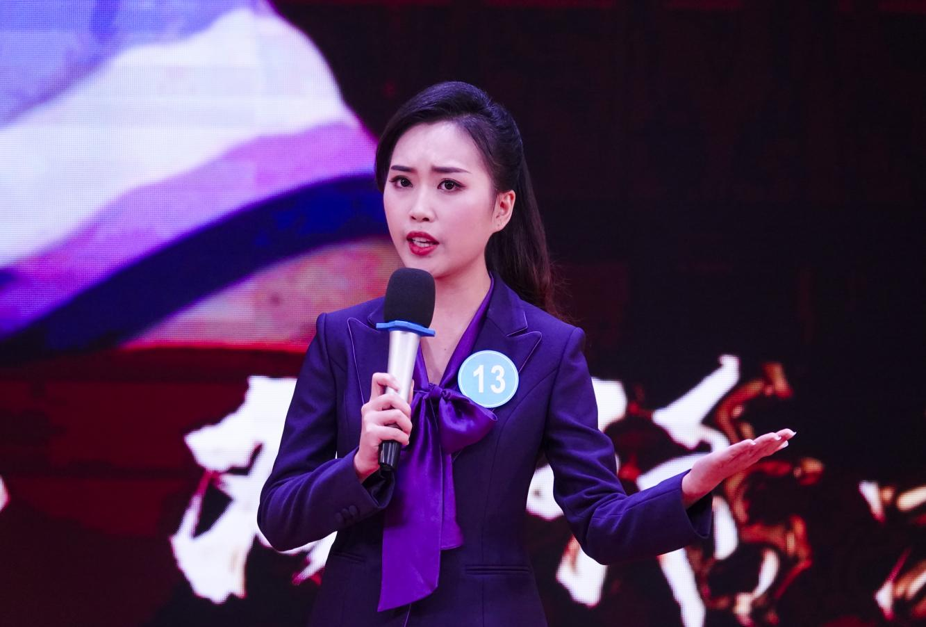 廣西藝術學院學生龐筱川通過講述為祖國站好每一崗、退役不褪色的老兵王維的故事獲得佳績