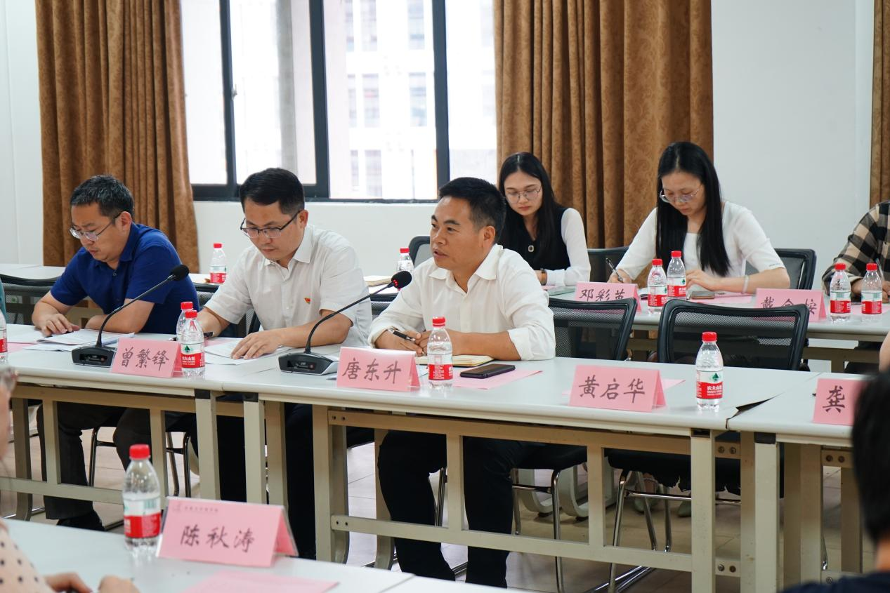 唐東升書記作動(dòng)員部署