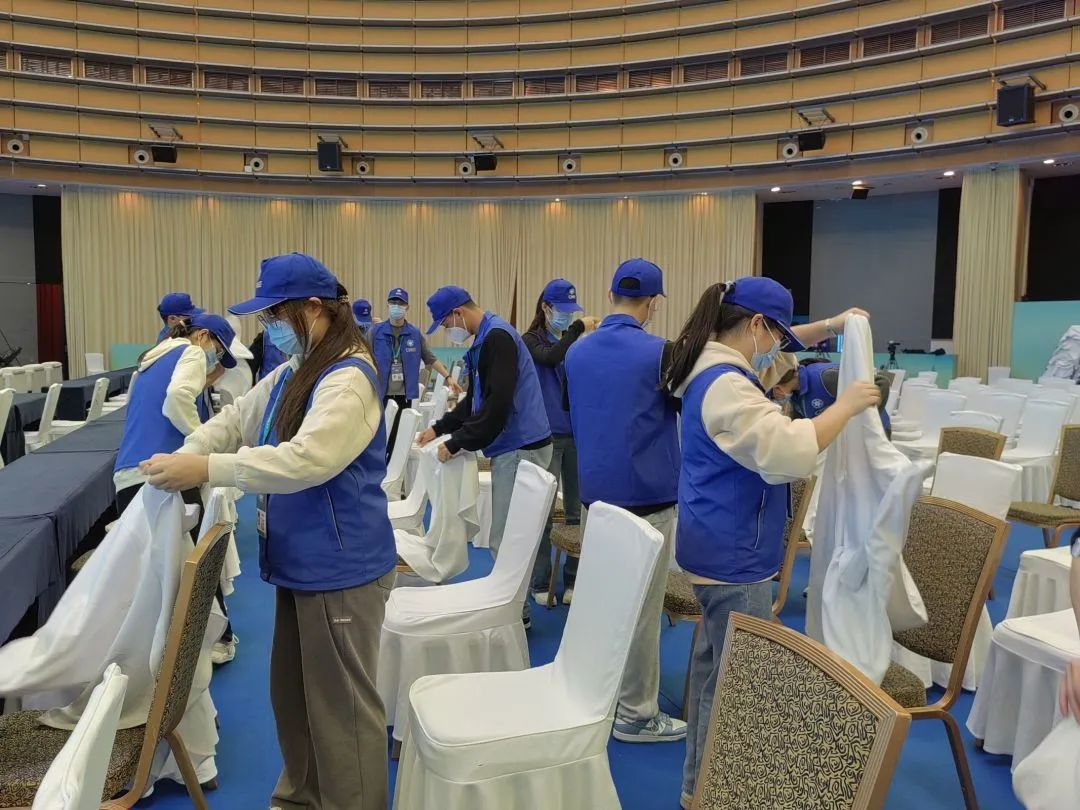 開幕會、主論壇會場組