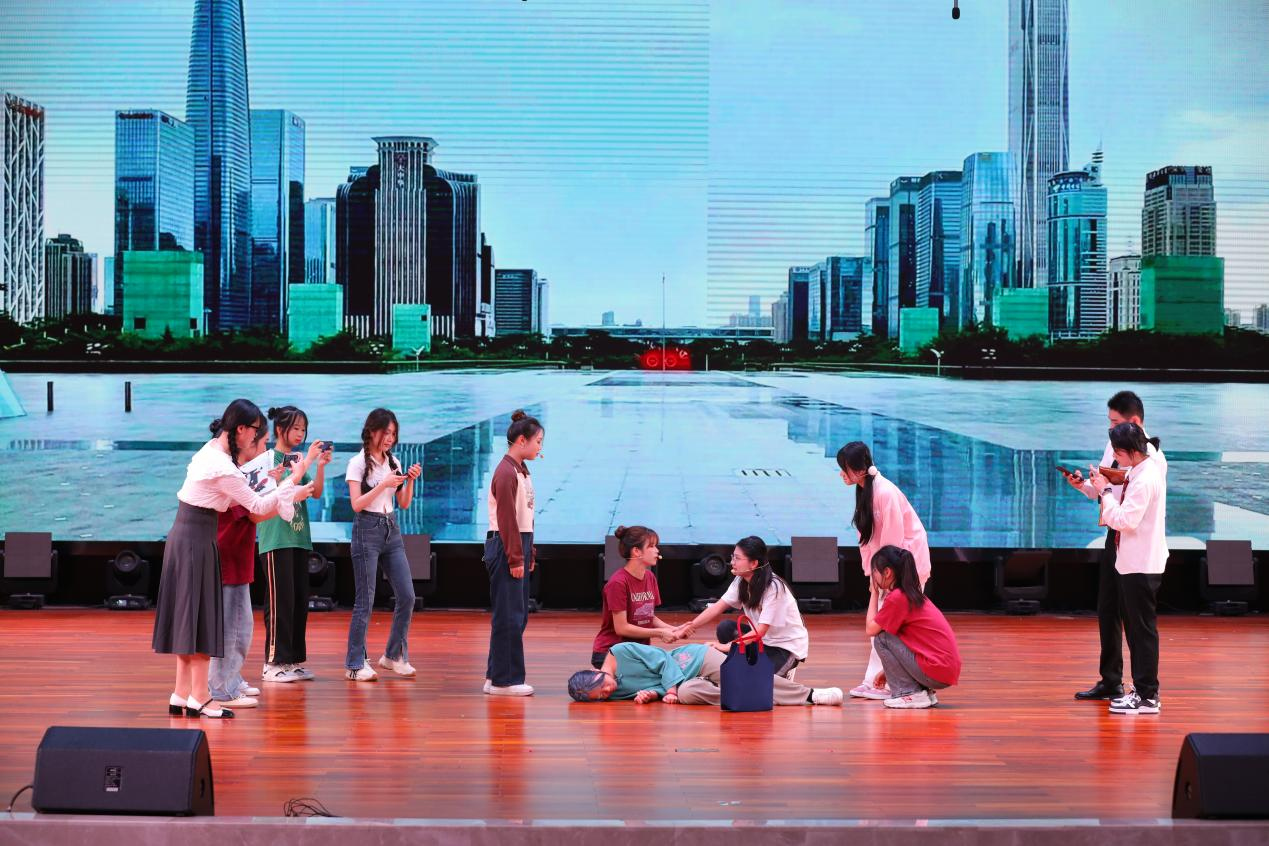 情景劇表演現場