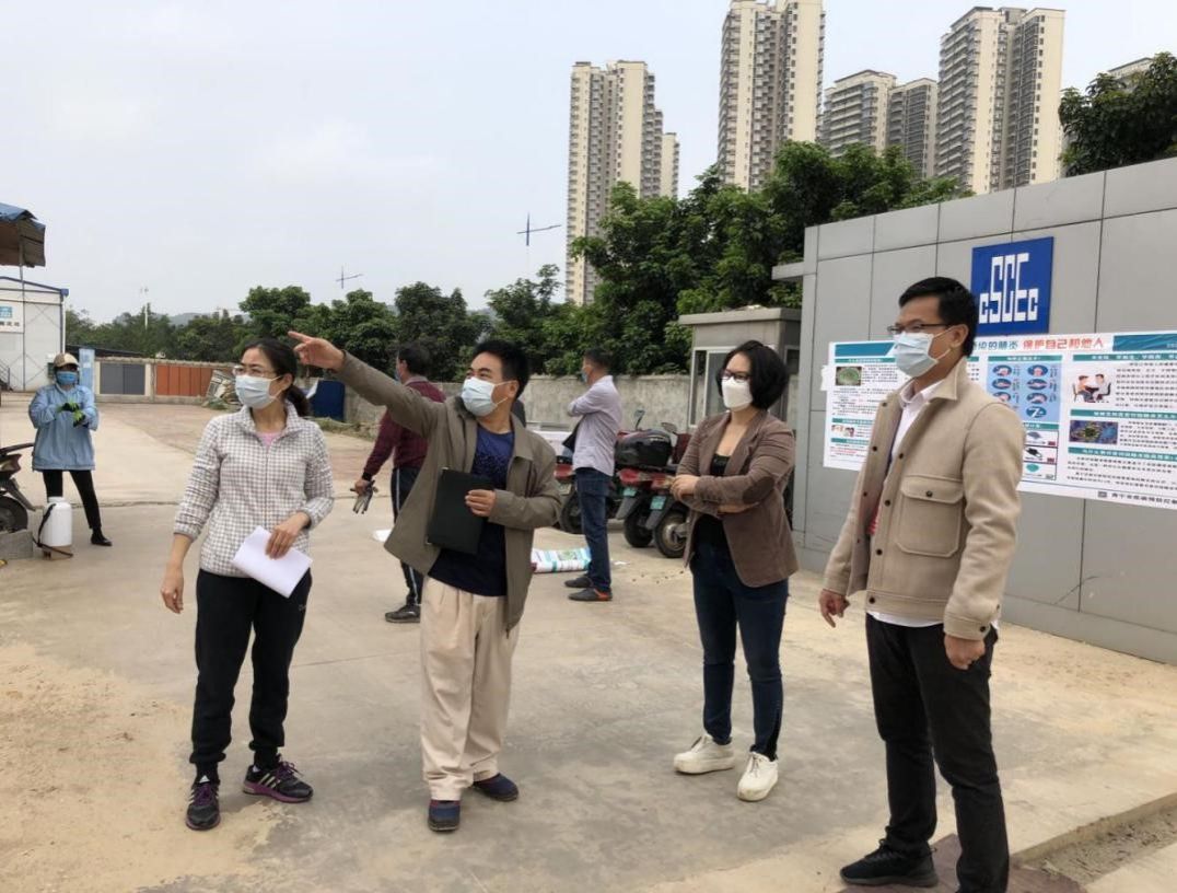 紀(jì)委書記唐東升深入學(xué)校工地了解復(fù)工開工情況