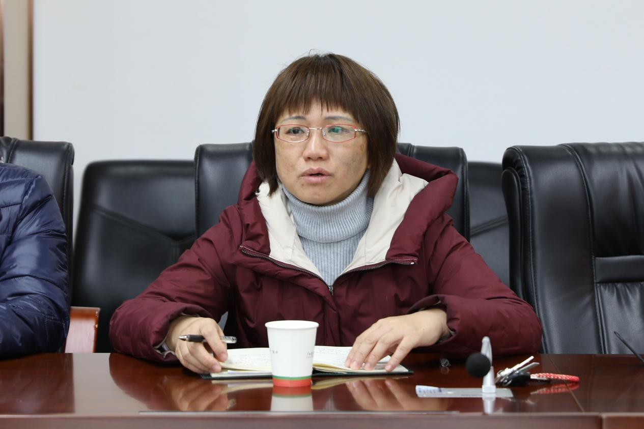 黨外代表人士姚琦發(fā)言