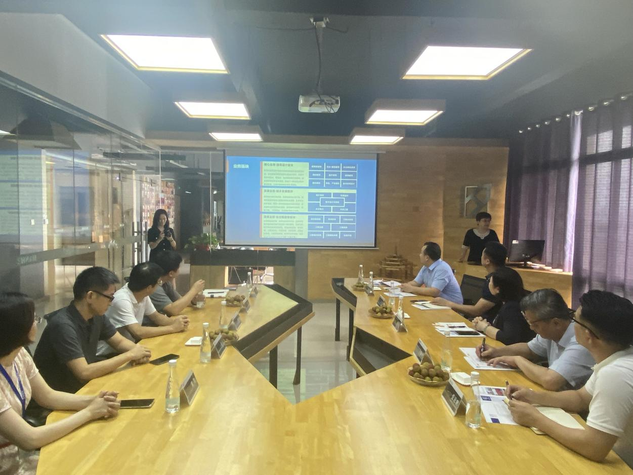 座談交流會現(xiàn)場